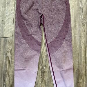 PINK Victoria's Secret Seamless Purple Leggings